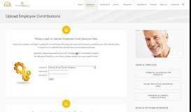 
							         Upload Employee Contributions – Alta Montclair TPA Portal								  
							    