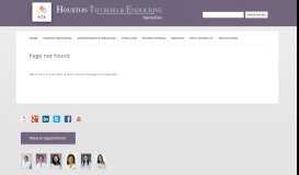 
							         Upload patient information - Houston Thyroid and Endocrine Specialists								  
							    