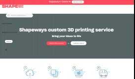 
							         Upload your 3D Designs to 3D Print - Shapeways								  
							    