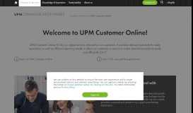 
							         UPM Customer Online | UPM Communication Papers								  
							    