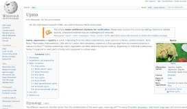 
							         Upma - Wikipedia								  
							    