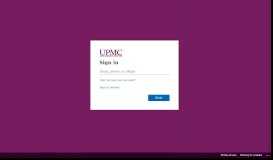 
							         UPMC Infonet - UPMC.com								  
							    