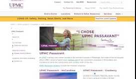 
							         UPMC Passavant - UPMC.com								  
							    
