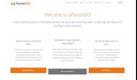 
							         uPortal360 – Welcome to uPortal360!								  
							    