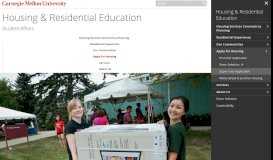
							         Upper-class Application - Housing & Residential Education - Carnegie ...								  
							    