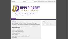 
							         Upper Darby School District - TalentEd Hire								  
							    