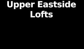 
							         Upper Eastside Lofts								  
							    