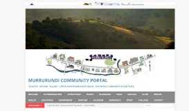 
							         Upper Hunter Country | Murrurundi Community Portal								  
							    