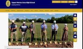 
							         Upper Merion Area High School / Overview								  
							    