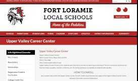 
							         Upper Valley Career Center - Fort Loramie Local Schools								  
							    