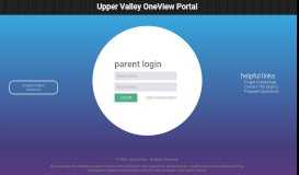 
							         Upper Valley Career Center Parent Portal								  
							    