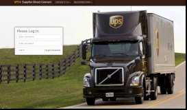 
							         UPS Supplier Direct Connect								  
							    