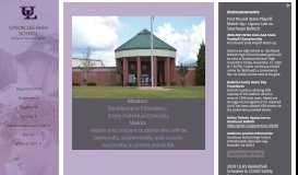 
							         Upson-Lee High School: Home Page								  
							    