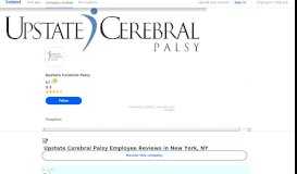 
							         Upstate Cerebral Palsy Employee Reviews - Indeed								  
							    