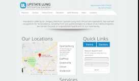 
							         Upstate Lung And Critical Care Specialists								  
							    