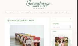 
							         Upton's Naturals Jackfruit Review – Supercharged Food								  
							    