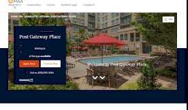 
							         Uptown Apartments for Rent in Charlotte, NC: Post Gateway Place | MAA								  
							    