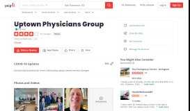 
							         Uptown Physicians Group - 68 Reviews - Internal Medicine - 4144 N ...								  
							    