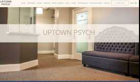 
							         Uptown Psych: Psychiatrists & Therapists: Uptown Chicago, IL								  
							    