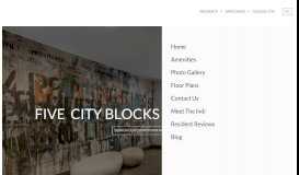 
							         Uptown Square Apartment Homes | Apartments in Denver, CO								  
							    