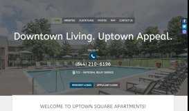
							         Uptown Square Apartments | Apartments in Memphis, TN								  
							    