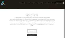 
							         Uptown Square — Soderberg Apartment Specialists								  
							    