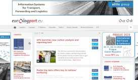 
							         UPU | Euro logistics portal								  
							    