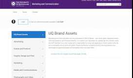 
							         UQ Brand - Office of Marketing and Communications - University of ...								  
							    