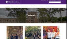 
							         UQ Jobs - University of Queensland								  
							    