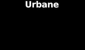 
							         Urbane								  
							    