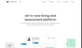 
							         Urbanhire: Applicant Tracking System & Recruitment Software								  
							    