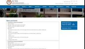 
							         urgent : all candidates need to register in the m g university portal - sstm								  
							    