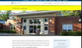 
							         Urgent Care Center | Family Care Network | Medical Clinics & Urgent ...								  
							    
