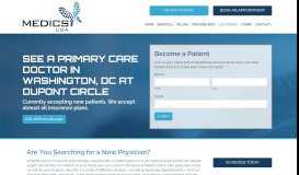 
							         Urgent Care Center Washington, DC | Emergency Care ... - Medics USA								  
							    