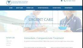 
							         Urgent Care - Central Jersey Internal Medicine Associates								  
							    