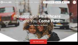 
							         Urgent Care in Brooklyn, NYC | ModernMD | Get better, faster								  
							    