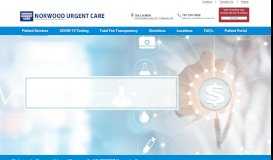 
							         Urgent Care Services - Norwood Urgent Care								  
							    