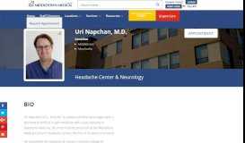 
							         Uri Napchan, M.D. - Middletown Medical								  
							    