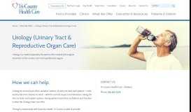 
							         Urinary Tract & Reproductive Organ Care Minnesota - Tri-County ...								  
							    
