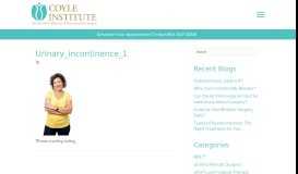 
							         urinary_incontinence_1 - Coyle Institute								  
							    