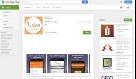 
							         Urjas - Apps on Google Play								  
							    