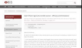 
							         Urjit R Patel: Agricultural debt waiver - efficacy and limitations								  
							    