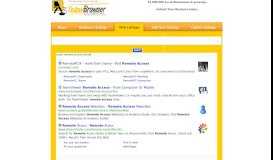 
							         urmc remote access portal - Yellowbrowser - Yellow Web Local ...								  
							    