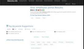 
							         Uroc employee portal Results For Websites Listing - SiteLinks.Info								  
							    