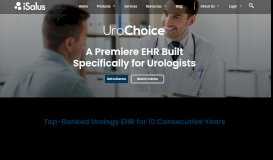 
							         UroChoice - Premier Software for Urologists - iSalus Healthcare								  
							    