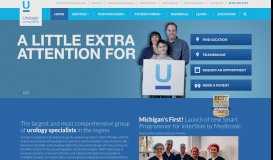 
							         Urologic Consultants: Urology Specialists in West Michigan								  
							    