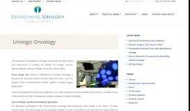 
							         Urologic Oncology - Brandywine Urology Consultants								  
							    