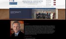 
							         Urological Associates of Southern Arizona, P.C. | DR. DAVID KILLION								  
							    