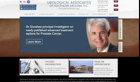 
							         Urological Associates of Southern Arizona, P.C.								  
							    