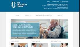 
							         Urological Center								  
							    